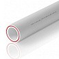 Труба ПП 32х4,4 SDR 7,4 PN 20 армированная стекловолокном белая PlasticPro купить в Москве | "Проконсим"