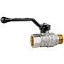 Краны латунные шаровые DN 15-50 PN 25-40 никелированные рычаг муфта-штуцер LD Pride 47.303 купить в Москве | "Проконсим"