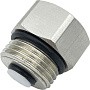 Клапан обратный VARMEGA VM133 DN15 PN10 для воздухоотводчика 1/2'' 110гр. Муфта-штуцер купить в Москве | "Проконсим"
