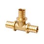 Тройники латунные для PEX-PEX труб DN 16-32 PN 16 под надвижную гильзу MVI SF.440 купить в Москве | "Проконсим"
