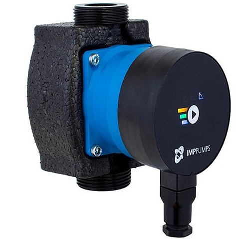 Насос циркуляционный с мокрым ротором IMP PUMPS NMT MINI с электронным управлением, резьбовой купить в Москве | "Проконсим" Насос циркуляционный с мокрым ротором IMP PUMPS NMT MINI с электронным управлением, резьбовой купить в Москве | "Проконсим"