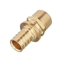 Муфты латунные для PEX труб DN 16-32 PN 16 под надвижную гильзу MVI SF.420 купить в Москве | "Проконсим"