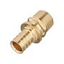 Муфты латунные для PEX труб DN 16-32 PN 16 под надвижную гильзу MVI SF.420 купить в Москве | "Проконсим"