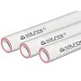Трубы ПП SDR 7,4 DN 20-110 PN 20 армированные стекловолокном белые Valfex купить в Москве | "Проконсим"