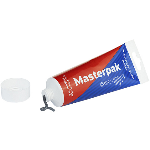 Паста уплотнительная для воды, пара банка 250гр Masterpak купить в Москве | "Проконсим"