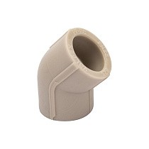 Угольники ПП 45гр. DN 20-110 PN 25 серые Valfex купить в Москве | "Проконсим"