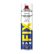 Очиститель универсальный SANFIX 650мл аэрозоль купить в Москве | "Проконсим"