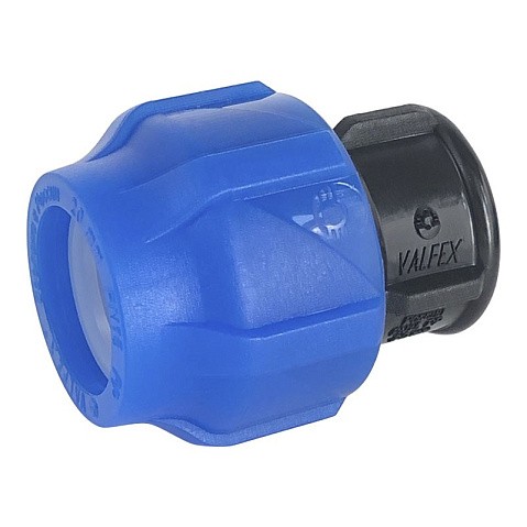 Муфта компрессионная соединительная Valfex DN-32 PN-16 G-1/2'' ВР купить в Москве | "Проконсим"