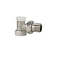 Клапан радиаторный VARMEGA VM10201 DN15 PN10 угловой настроечный G-1/2'' муфта-штуцер купить в Москве | "Проконсим"