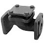 Клапаны обратные 16кч6п подъёмные DN 50-100 PN 16 чугунные фланцевые до 225гр. ЛУИДОР купить в Москве | "Проконсим"