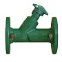 Клапан балансировочный чугунный DN 40 PN16 фланцевый ручной Kvs 34,8 м³/ч с измерительными ниппелями GALA Тип. 1216H купить в Москве | "Проконсим"