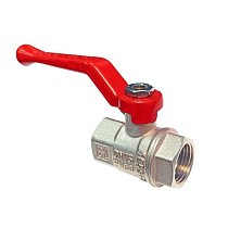 Краны латунные шаровые усиленные 11Б27фт1М DN 15-50 PN 25-63 рычаг муфта-муфта Valfex.214.NR1 Premium купить в Москве | "Проконсим"