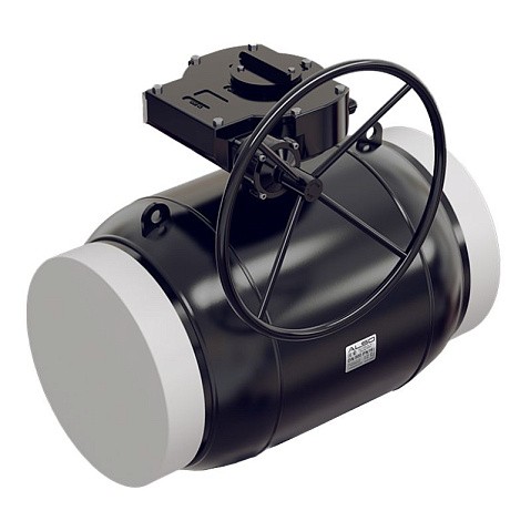 Краны стальные шаровые цельносварные DN 300-500 PN25 приварные ISO с редуктором ALSO купить в Москве | "Проконсим" Краны стальные шаровые цельносварные DN 300-500 PN25 приварные ISO с редуктором ALSO купить в Москве | "Проконсим"