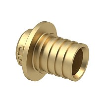 Заглушки латунные для PEX труб DN 16-40 PN 16 под надвижную гильзу РосТурПласт купить в Москве | "Проконсим"