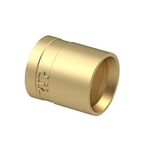 Гильзы латунные для PEX труб DN 16-40 PN 16 монтажные надвижные РосТурПласт купить в Москве | "Проконсим"