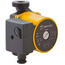 Насос циркуляционный с мокрым ротором IMP PUMPS GHN SOL трехскоростной, резьбовой купить в Москве | "Проконсим"