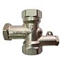 Клапаны балансировочные латунные DN 15-20 PN 10 никелированные MVI BL.110 купить в Москве | "Проконсим"