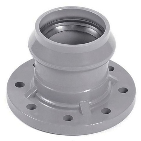 Патрубки НПВХ раструбные SDR26 DN 110-400 PN 10 с фланцем Хемкор купить в Москве | "Проконсим"