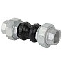 Компенсаторы чугунные DN 25-100 PN 16 оцинкованные Рашворк купить в Москве | "Проконсим"