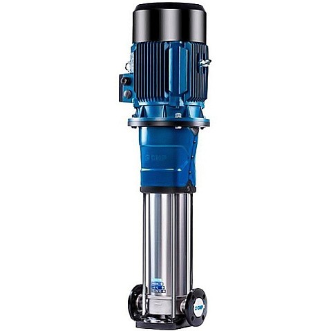 Насос многоступенчатый вертикальный CNP CDMF10-7FSWSC 3 кВт 3х380В нержавеющая сталь фланцевый DN 40 PN 25 70гр. купить в Москве | "Проконсим"