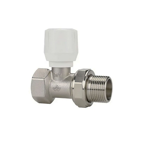 Клапан радиаторный VARMEGA VM10103 DN20 PN10 прямой G-3/4'' муфта-штуцер купить в Москве | "Проконсим"