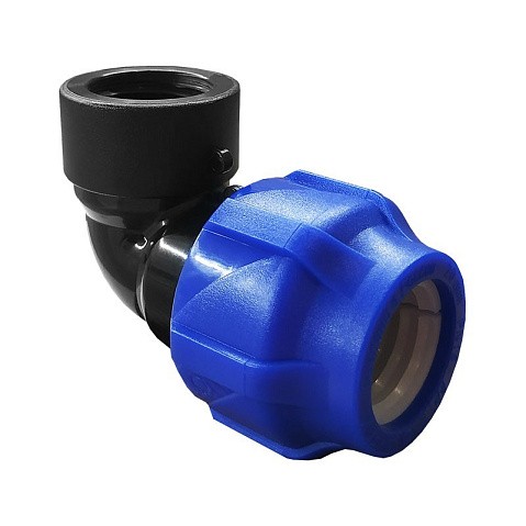 Отвод компрессионный Valfex DN-50 PN-16 G-1 1/4'' ВР купить в Москве | "Проконсим"