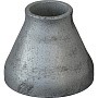 Переход стальной Дн 26,9х3,2-21,3х3,2 (DN 20-15) 1 исполнение оцинкованный ГОСТ 17378-2001 купить в Москве | "Проконсим"