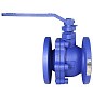 Кран шаровой полнопроходной DN 200 PN 16 чугунный фланцевый 400мм уплотнение PTFE с рукояткой РИДАН 082X4811R купить в Москве | "Проконсим"