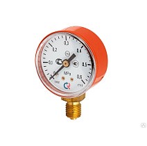 Манометр Росма ТМ-210Р.00 пропановый, 50мм, 0-0.6МПа, резьба M12x1,5, радиальный, класс точности 2. купить в Москве | "Проконсим"