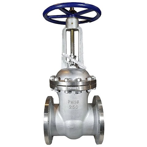 Задвижка стальная 30нж41нж DN 150 PN 16 фланцевая L=280мм до 450гр. класс ''А'' СибЗТА купить в Москве | "Проконсим"