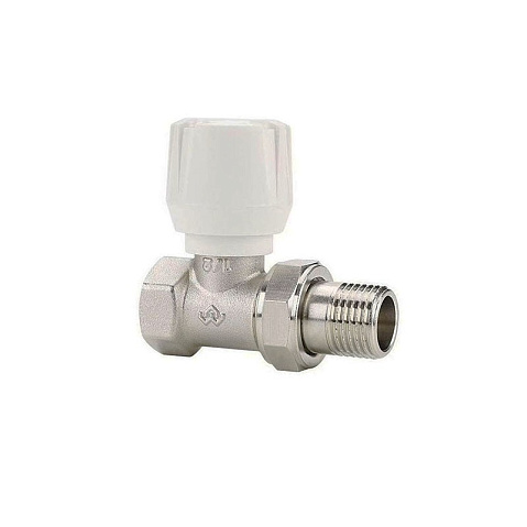 Клапан радиаторный VARMEGA VM10101 DN15 PN10 прямой G-1/2'' муфта-штуцер купить в Москве | "Проконсим"