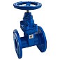 Задвижка чугунная 30ч39р DN 200 PN 16 с обрезиненным клином EPDM до 120гр. КНР купить в Москве | "Проконсим" (101469031)