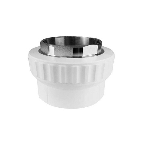 Муфта переходная под ключ VALFEX 63 PN 25 G-2ВР под ключ серая купить в Москве | "Проконсим"