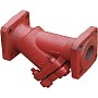 Фильтры чугунные DN 50-200 PN 16 с магнитной вставкой фланцевые ЛУИДОР купить в Москве | "Проконсим"