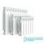 Радиатор монолитный RIFAR MONOLIT Ventil VL 80х261х100 2секц. 300/100Вт купить в Москве | "Проконсим"