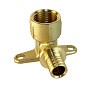 Угольники латунные для PEX труб DN 16-20 PN 16 под надвижную гильзу Valfex VF.454.AF купить в Москве | "Проконсим"