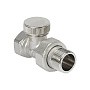 Клапан для радиаторов VALFEX VF.020.N.04, PN-10, настроечный G-1/2" ВР-НР купить в Москве | "Проконсим"
