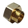 Муфты латунные никелированные DN 20-32 PN 40 муфта-штуцер переходные купить в Москве | "Проконсим"