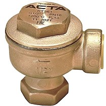 Конденсатоотводчик ТЕРМОКОН DN 15 PN 16 термостатический угловой резьбовой G1/2''  до 200гр. АСТА-КТ361 купить в Москве | "Проконсим"