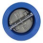 Клапан обратный двухстворчатый межфланцевый FAF 2350, DN 200, PN 16, корпус-чугун, створки - нержавеющая сталь, уплотнение - EPDM купить в Москве | "Проконсим"