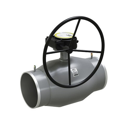 Краны стальные шаровые регулирующие DN 125-300 PN 25 цельносварные приварные с редуктором LD Energy Regula купить в Москве | "Проконсим" Краны стальные шаровые регулирующие DN 125-300 PN 25 цельносварные приварные с редуктором LD Energy Regula купить в Москве | "Проконсим"