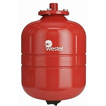 Баки расширительные для отопления DN 20-100 PN 16 вертикальные красные WESTER купить в Москве | "Проконсим"