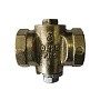 Краны латунные  газовые 11Б39бк DN 25/25-25 PN 1 натяжные купить в Москве | "Проконсим"