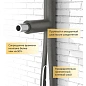 Трубка теплоизоляционная Energoflex SuperSK DN 28 толщина 20мм от -40 до +95°C длина 2м купить в Москве | "Проконсим"