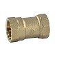 Клапан латунный обратный пружинный DN 40 PN 16 муфтовый латунный шток купить в Москве | "Проконсим"