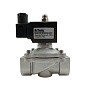 Соленоидный клапан Artorq SK DN 10 PN 10 из нержавеющей стали G-3/8'' нормально закрытый DC24В NBR до 80гр. купить соленоидный клапан в Москве | "Проконсим" 