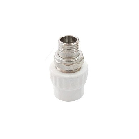 Муфта переходная для радиатора VALFEX 20 PN 25 G-1/2'' американка-НР купить в Москве | "Проконсим"
