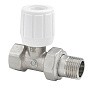 Клапан для радиаторов VALFEX VF.08.R, PN-10, прямой, компактный, ручной купить в Москве | "Проконсим"
