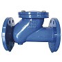 Клапан обратный шаровой DN 50 PN16 корпус-чугун, фланцевый до 80гр. GALA Тип.5109 купить в Москве | "Проконсим"