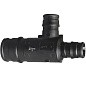 Тройник PPSU для PEX труб 40-32-40 PN 10 OP-OP под надвижную гильзу ONE PLUS купить в Москве | "Проконсим"